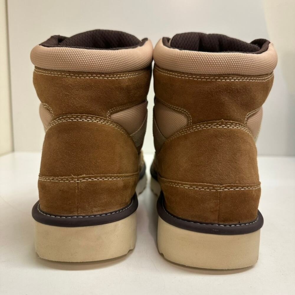 NWOT UGG Men's Highland Hiker Books Hiking Chestnut Brown Suede Mesh Size 14 - Picture 8 of 13